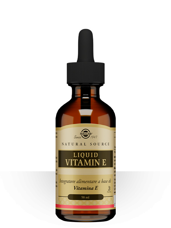 Vitamina E Liquida Integratore Antiossidante 58ml - Solgar