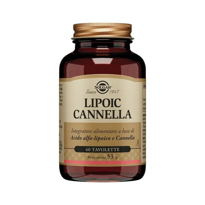 LIPOIC CANNELLA 60CPS VEG - Immagine 5