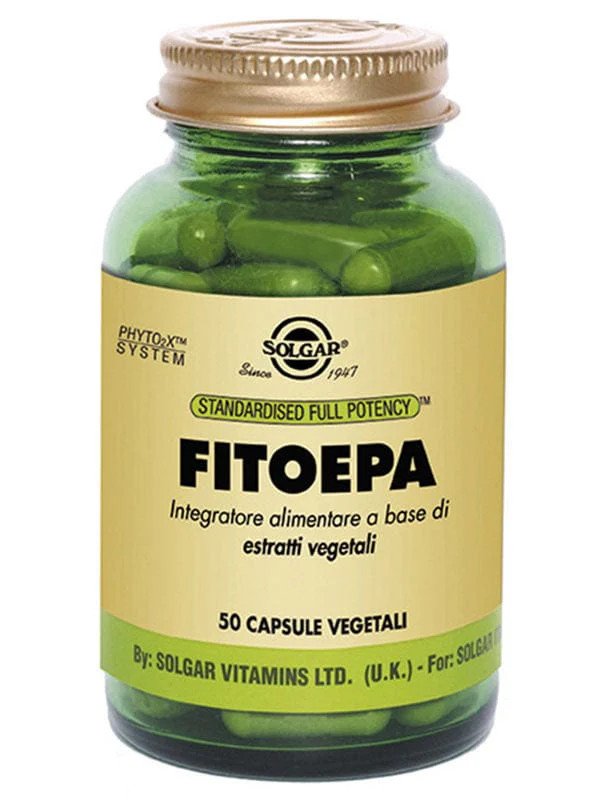 Fitoepa Integratore Benessere Intestinale 50 Capsule Vegetali - Solgar