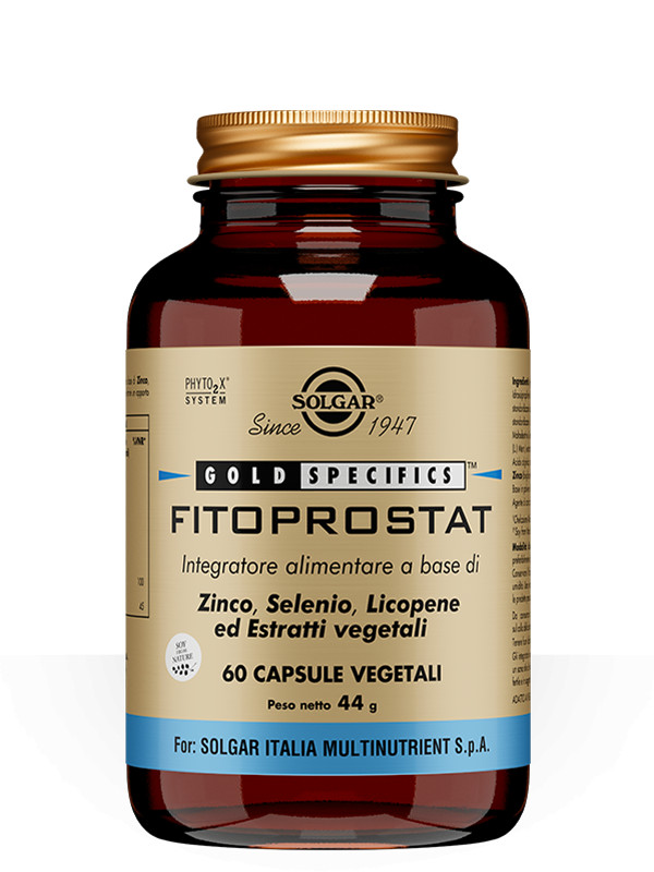 Fitoprostat Integratore per Prostata 60 Capsule - Solgar