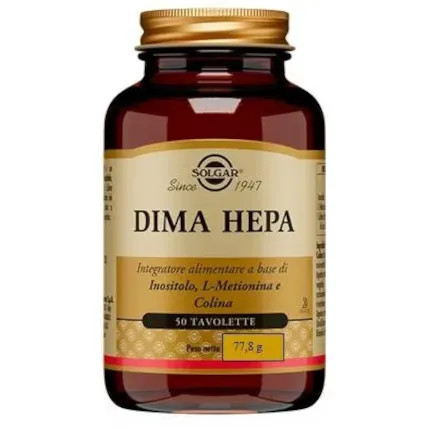 Dima Hepa Supporto Detox Fegato 50 Tavolette - Solgar