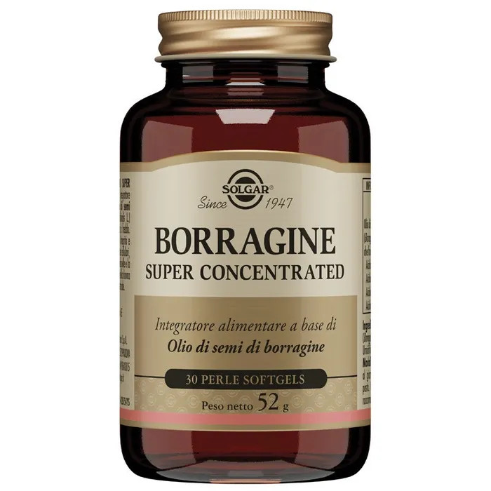 Borragine Super Concentrato Solgar Integratore perle 30 Softgel - Solgar