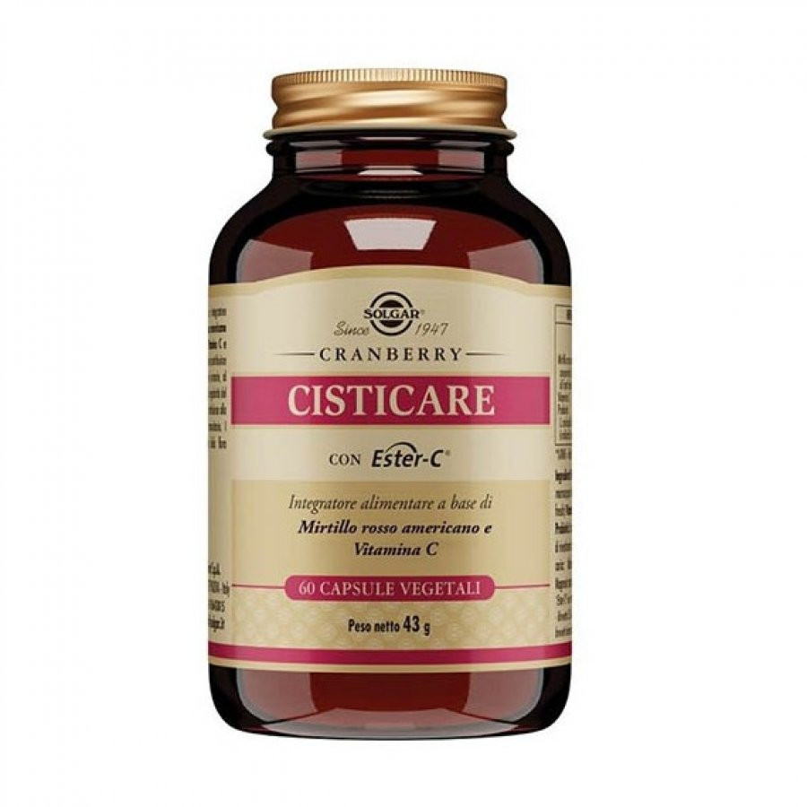 CISTICARE 60 Cps SOLGAR - Immagine 6