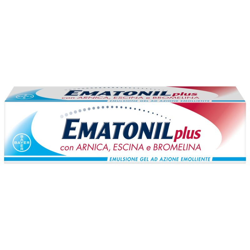 Ematonil Plus Emulsione Gel per Condizioni Cutanee 50ml - Ematonil