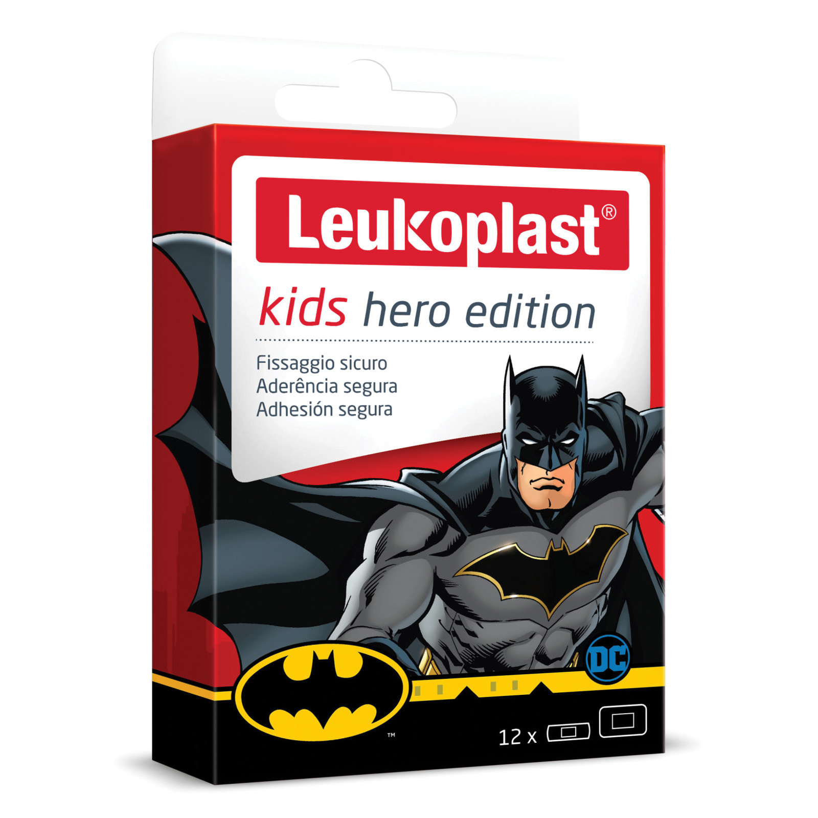 Cerotti Kids Hero Edition 12 Pezzi - Leukoplast