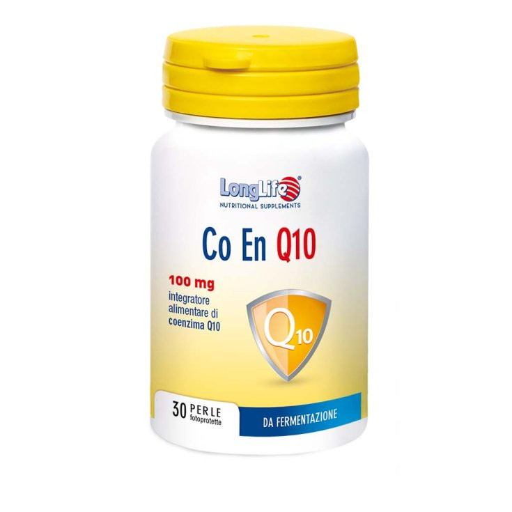 Co En Q10 100mg Integratore Antiossidante 30 Perle - Longlife