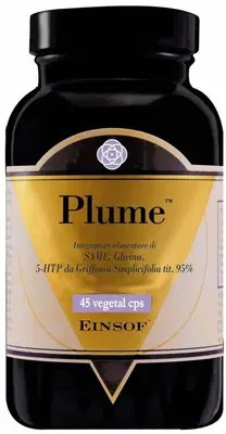 Plume Integratore Supporto Sistema Nervoso e Benessere Mentale 45 Capsule - Illuminescience Srl