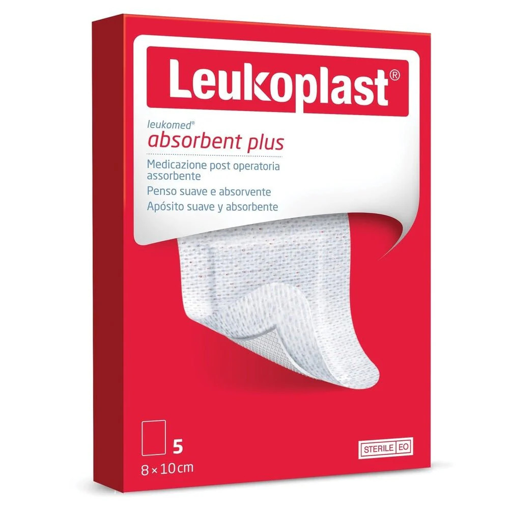 Leukomed Medicazione Post-operatoria TNT 8x10cm - Leukomed