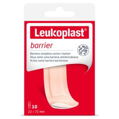 Leukoplast Cerotti Antibatterici 72mm x 22mm - Leukoplast