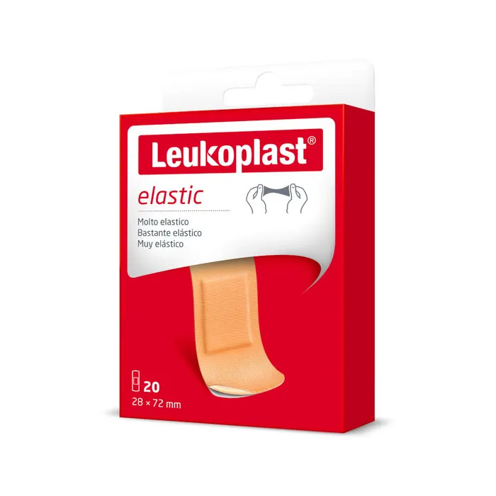 Leukoplast Cerotti Elastici 72x28 mm 20 Pezzi - Leukoplast