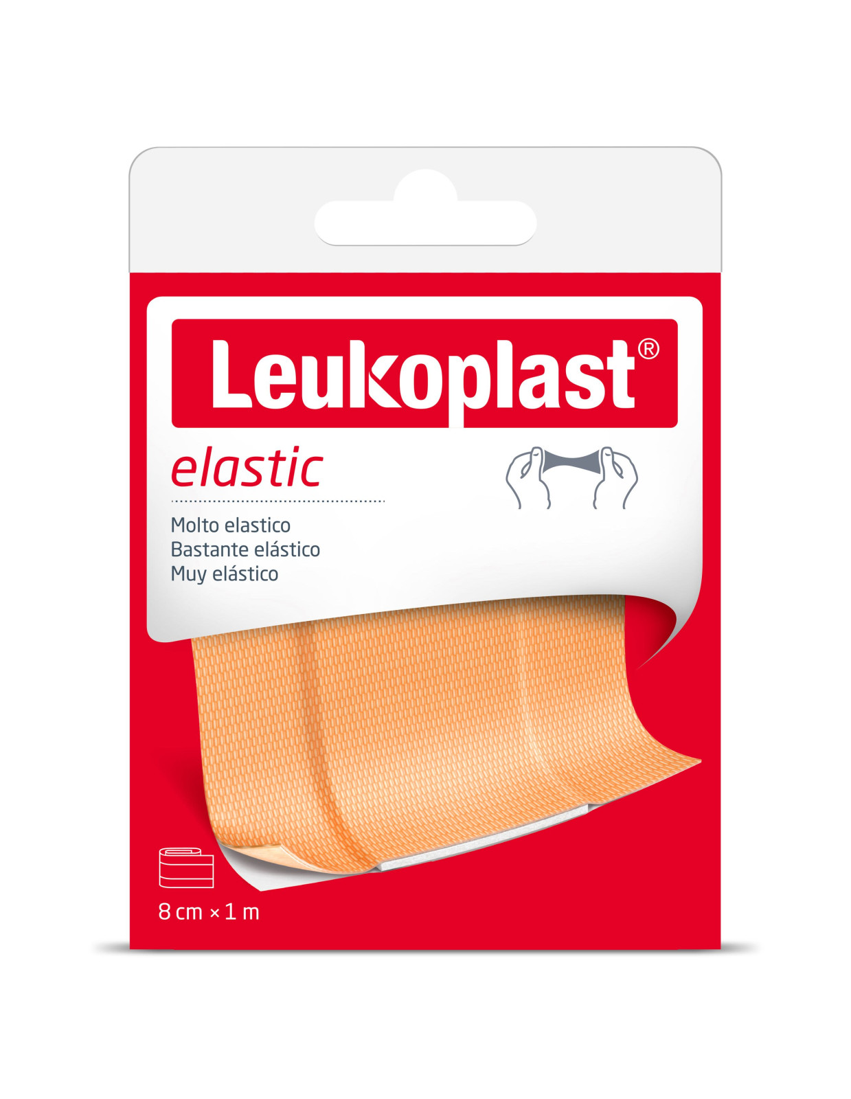 Leukoplast Cerotto Elastic 8cm x 1m - Leukoplast