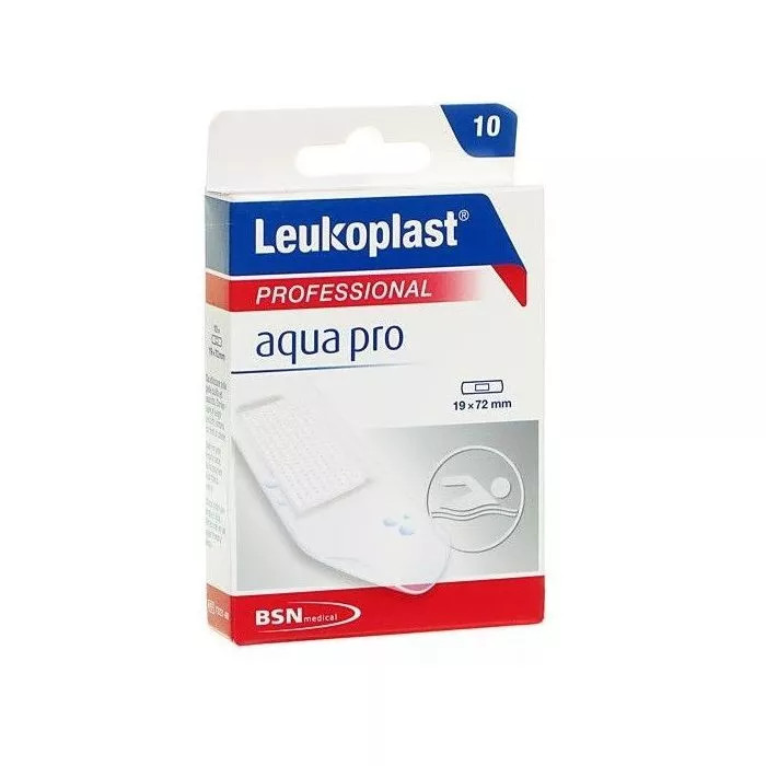 Leukoplast Aquapro Cerotti Impermeabili 72x19 mm 10 Pezzi - Leukoplast