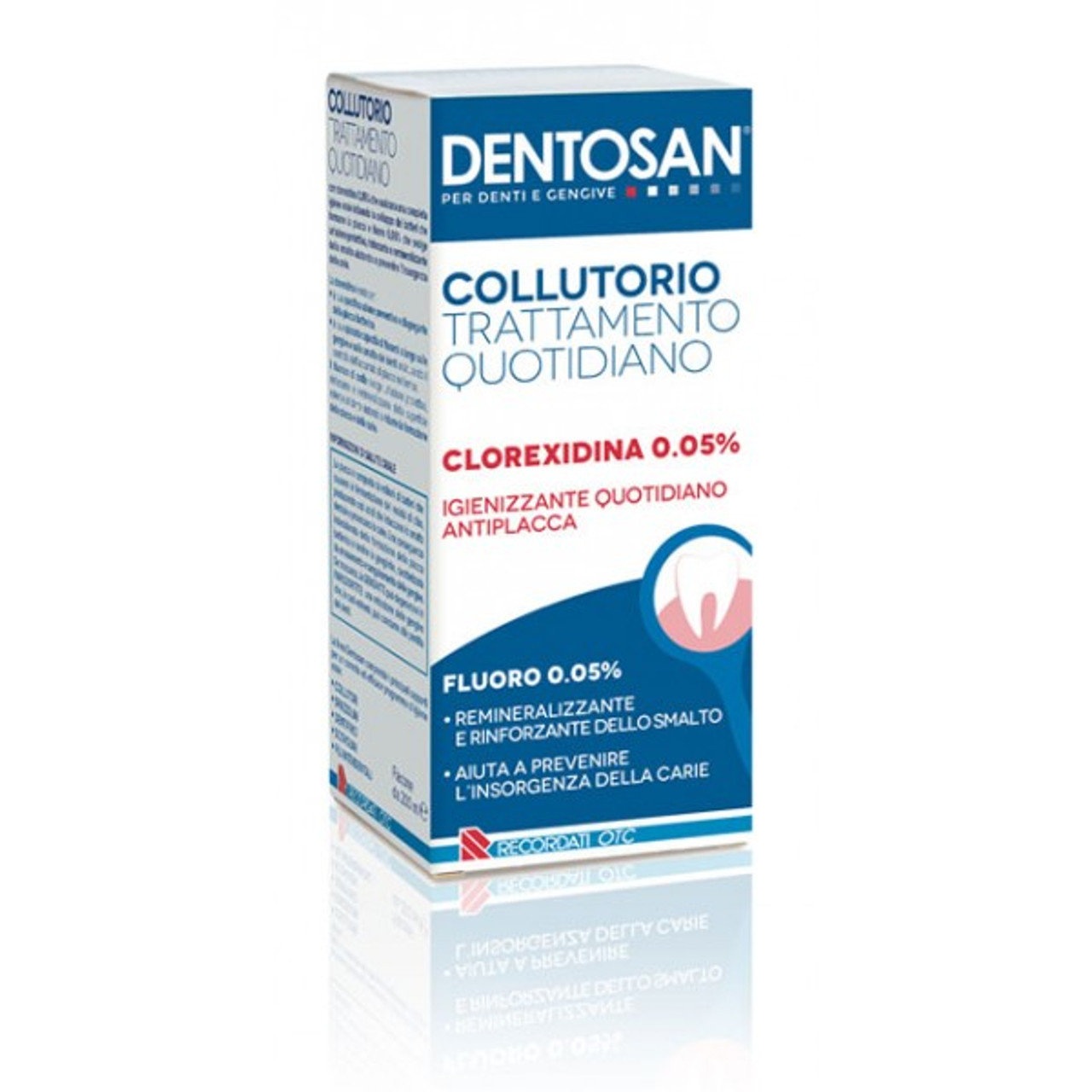 Dentosan Collutorio Trattamento Quotidiano 200 ml - Dentosan