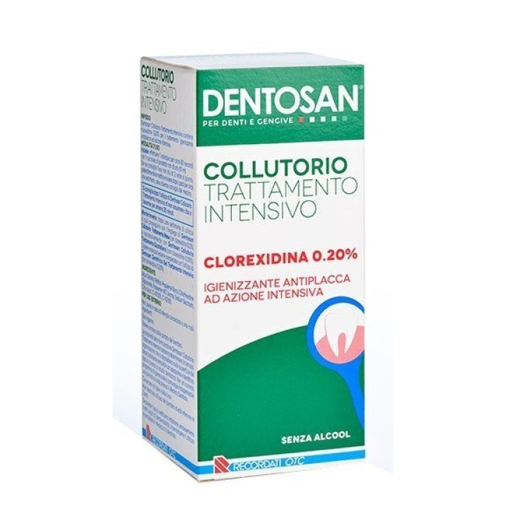 Collutorio Trattamento Intensivo Clorexidina 0,20% 200ml - Dentosan