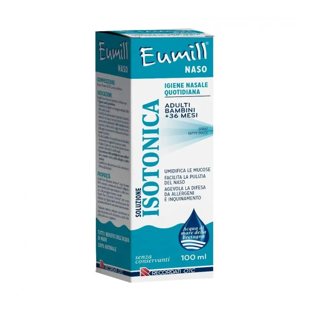 Eumill Naso Spray Soluzione Isotonica 100 ml - Eumill