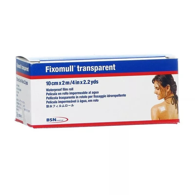 Fixomull Cerotto Trasparente 10 cm x 200 cm - Fixomull