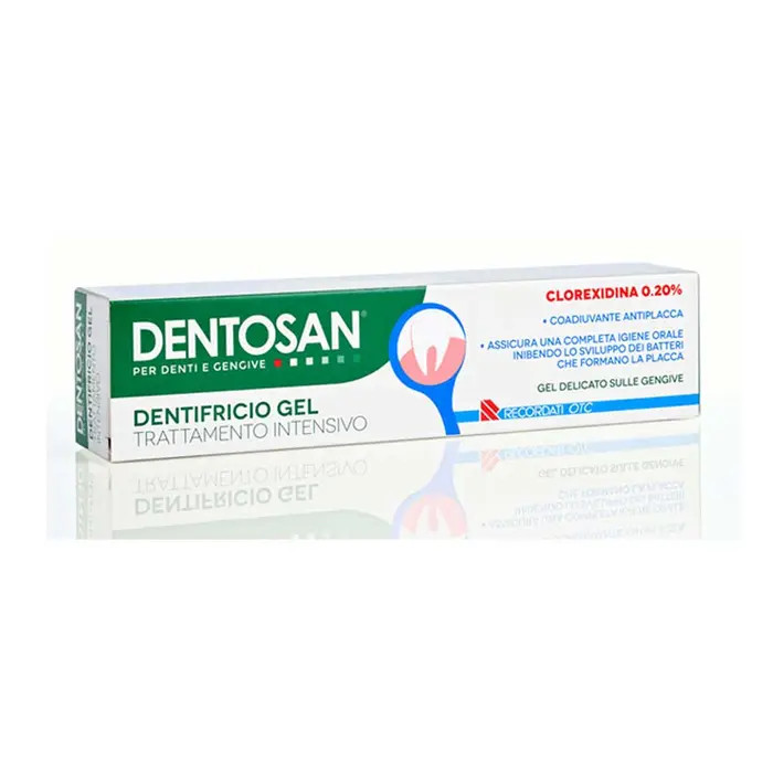 Dentosan Dentifricio Gel Trattamento Intensivo Clorexidina 75 ml - Dentosan