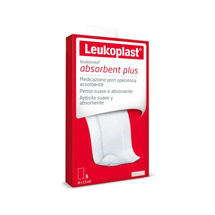 Leukomed Medicazione Post-Operatoria TNT 8x15cm - Leukomed