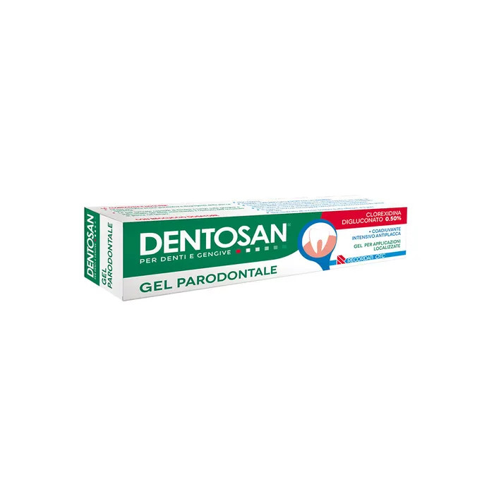 Dentosan Gel Parodontale Antiplacca con Clorexidina 30ml - Dentosan