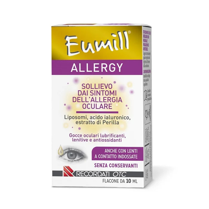Eumill Allergy Gocce Oculari per Allergie 10ml - Eumill