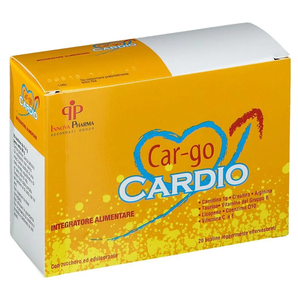 Car-Go Cardio 20 Bustine - Immagine 5