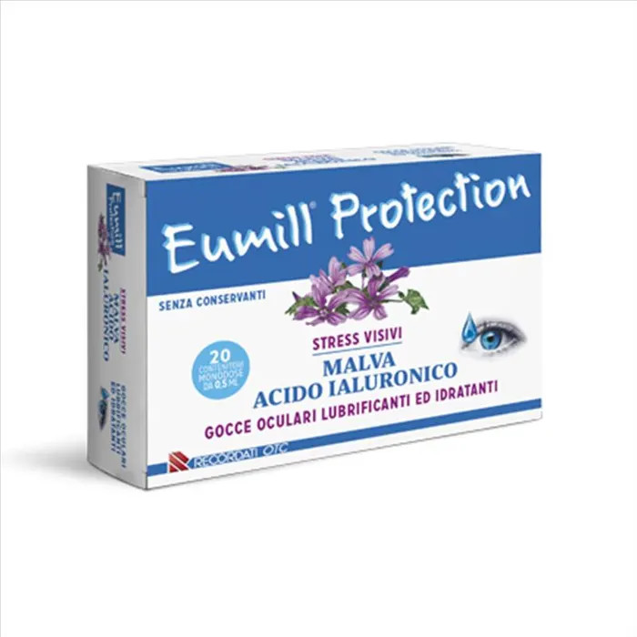 Eumill Protection Gocce Oculari 20 Flaconcini - Immagine 6