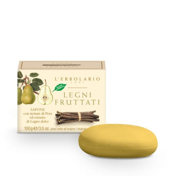 Sapone Legni Fruttati 100g - L'Erbolario