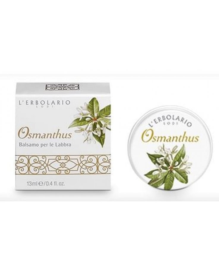L'Erbolario Osmanthus Balsamo Labbra Edizione Limitata 13ml - L'Erbolario