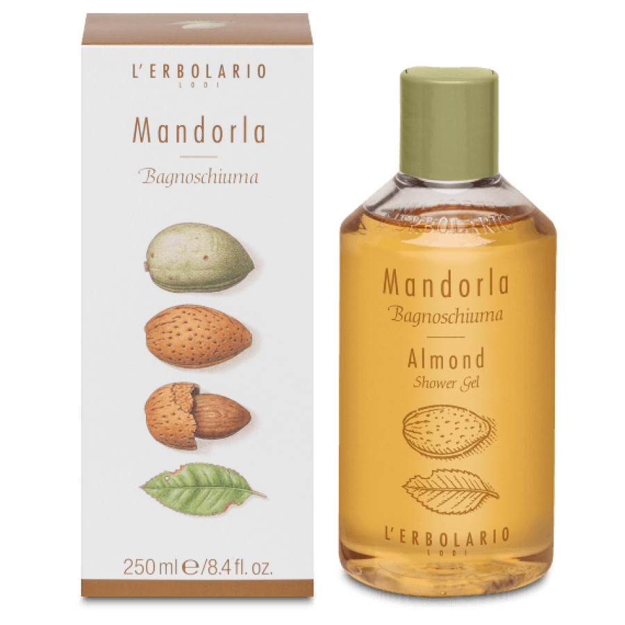 Bagnoschiuma Mandorla 250ml - L'Erbolario