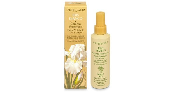 Carezza Profumata Iris Bianco 150 ml - L'Erbolario