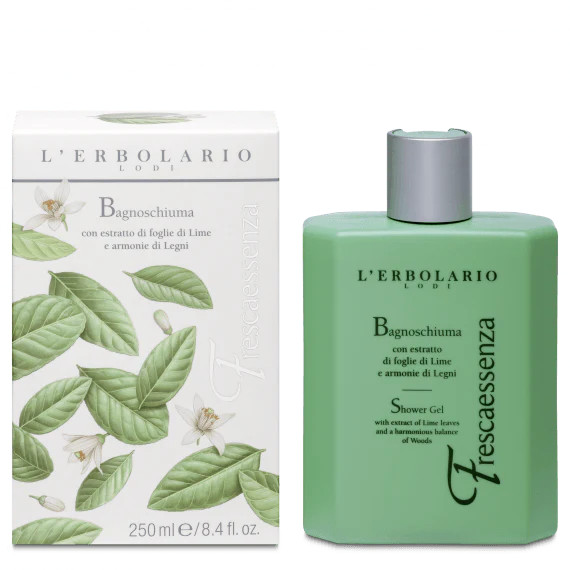 Frescaessenza Bagnoschiuma 250ml - L'Erbolario