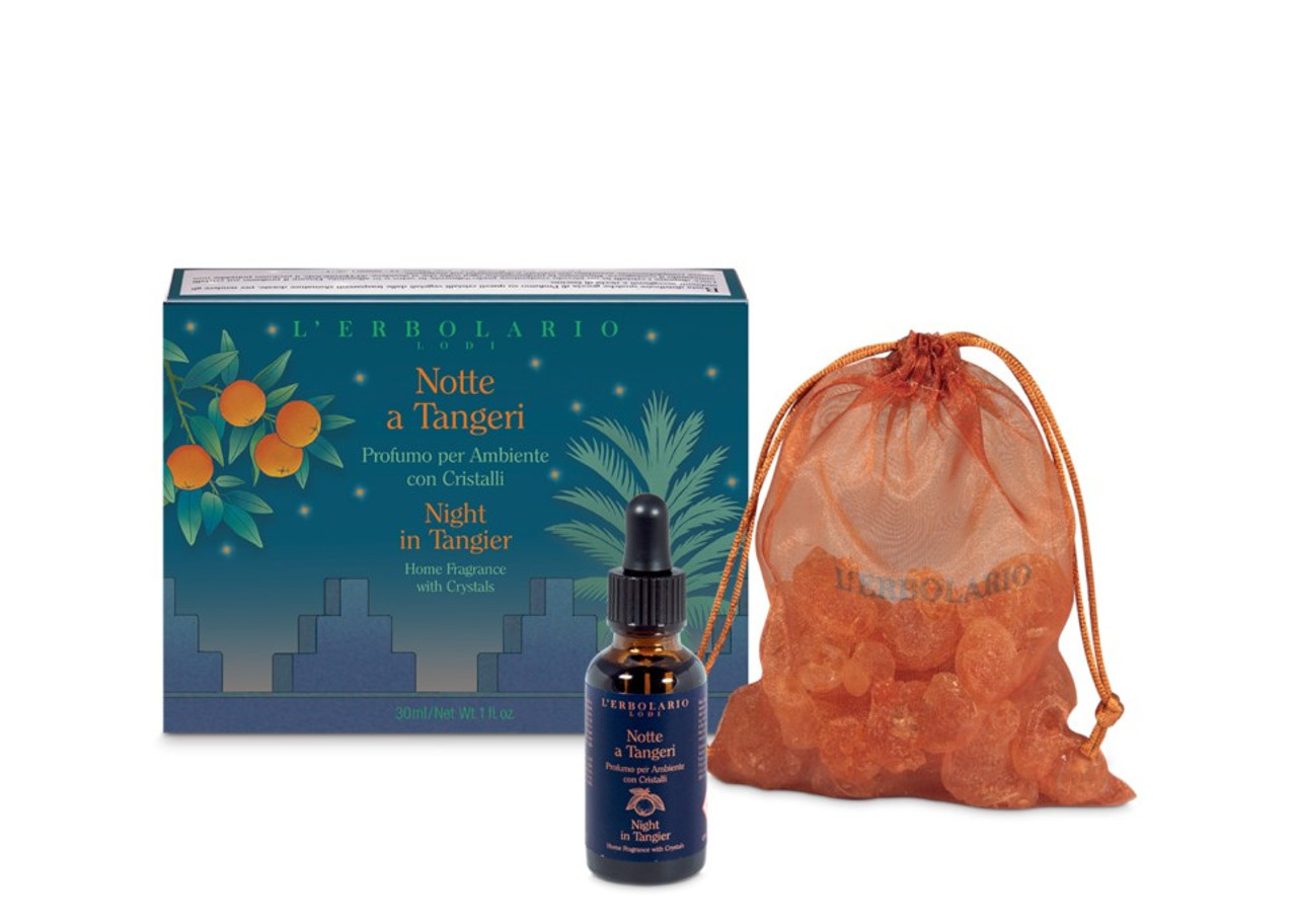 Profumo per Ambiente Notte a Tangeri con Cristalli - L'Erbolario