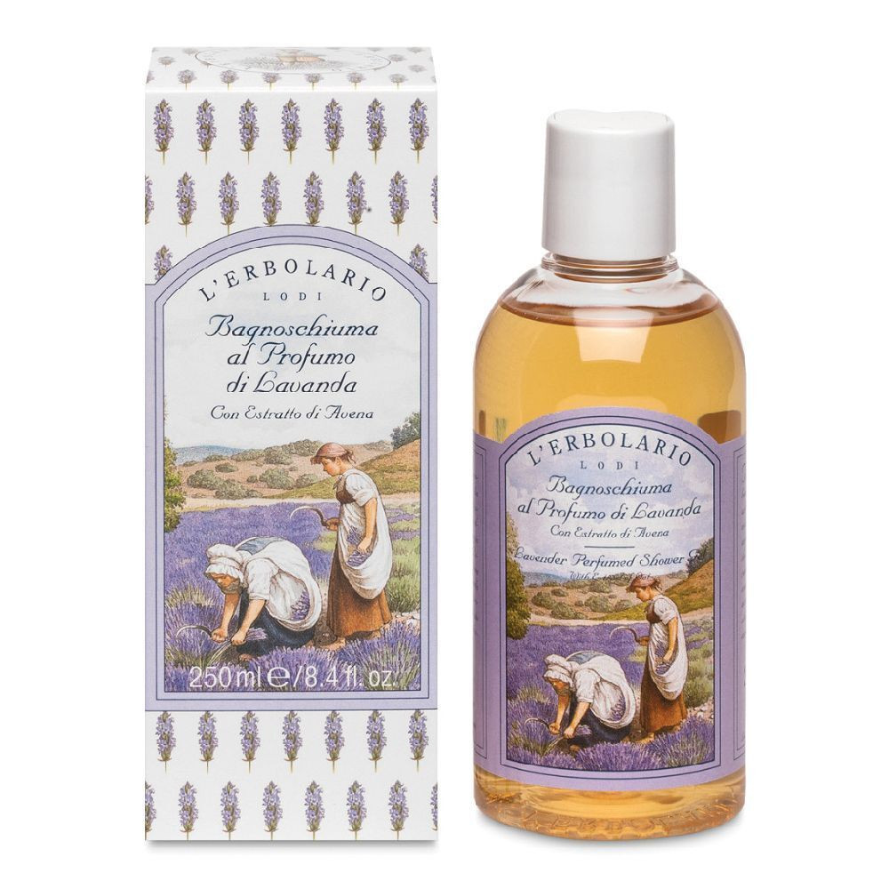 Bagnoschiuma Lavanda con Avena 250ml - L'Erbolario