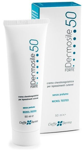 Dermosile 50 Forte Crema Cheratoregolatrice 50ml - Dermosile