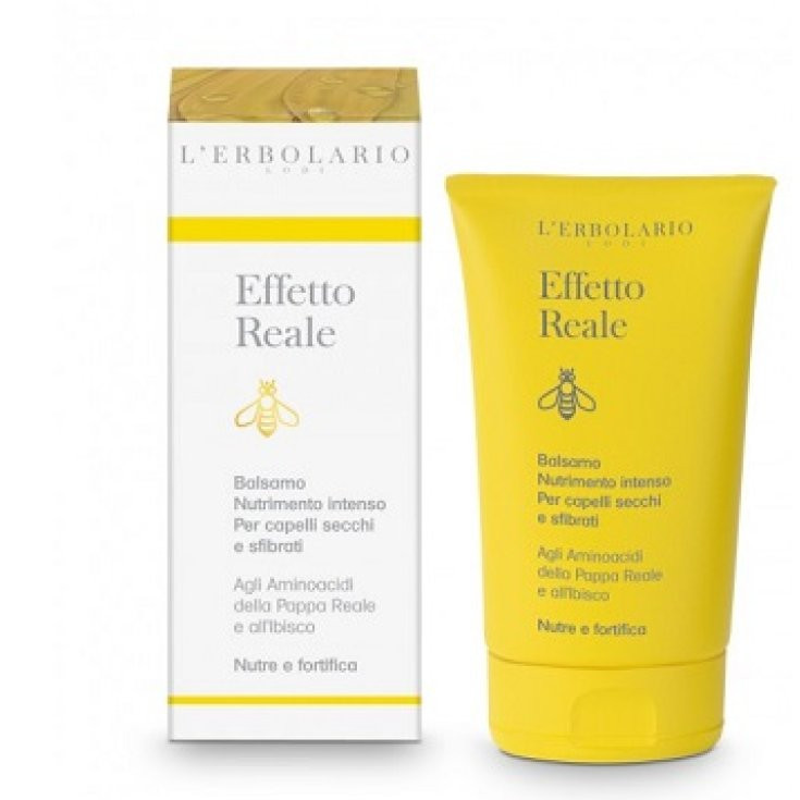 Erbolario Effetto Reale Balsamo Nutrimento Intenso Capelli 125ml - L'ERBOLARIO