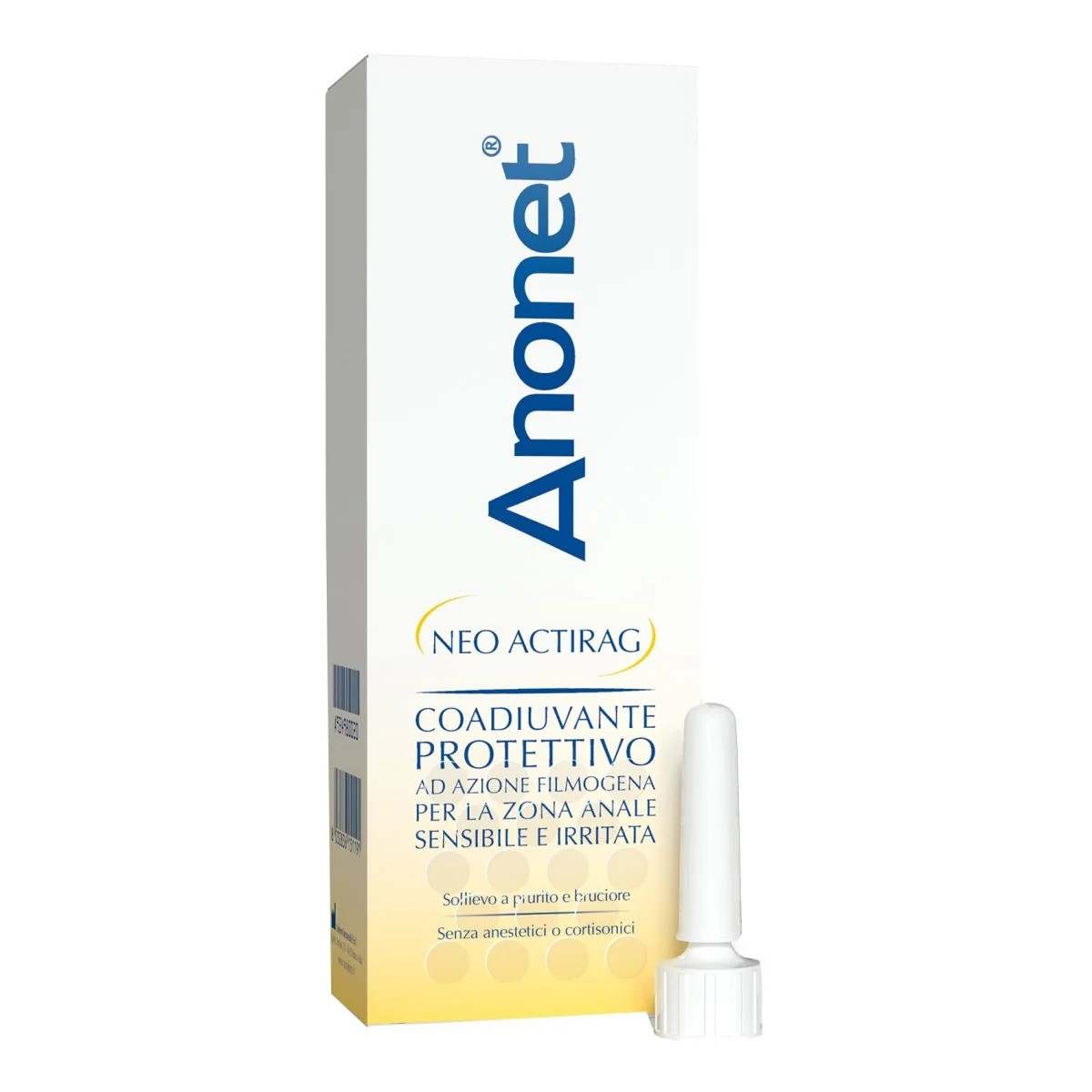 Anonet Neo Actirag Crema Topica per Zona Anale e Perianale 60g - Anonet