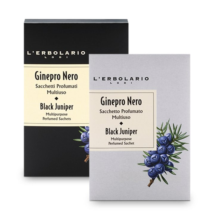 Sacchetto Profumato Multiuso Ginepro Nero - L'Erbolario