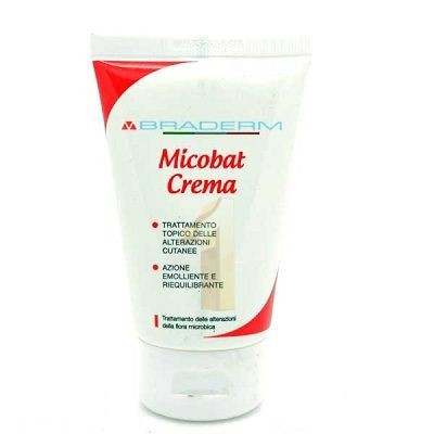Micobat Crema per Alterazioni Cutanee 50ml - Braderm
