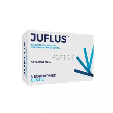 Juflus Integratore per la Prostata 30 Capsule Molli - Neopharmed Gentili
