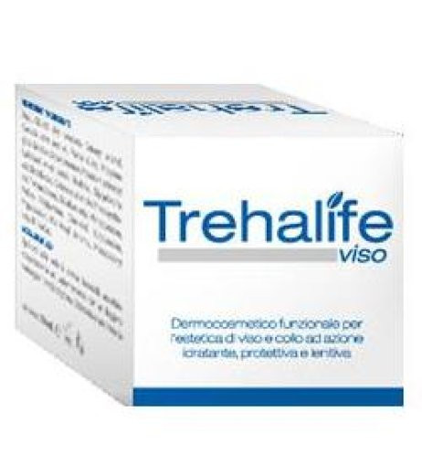 Crema Viso Idratante e Protettiva 50ml - Trehalife