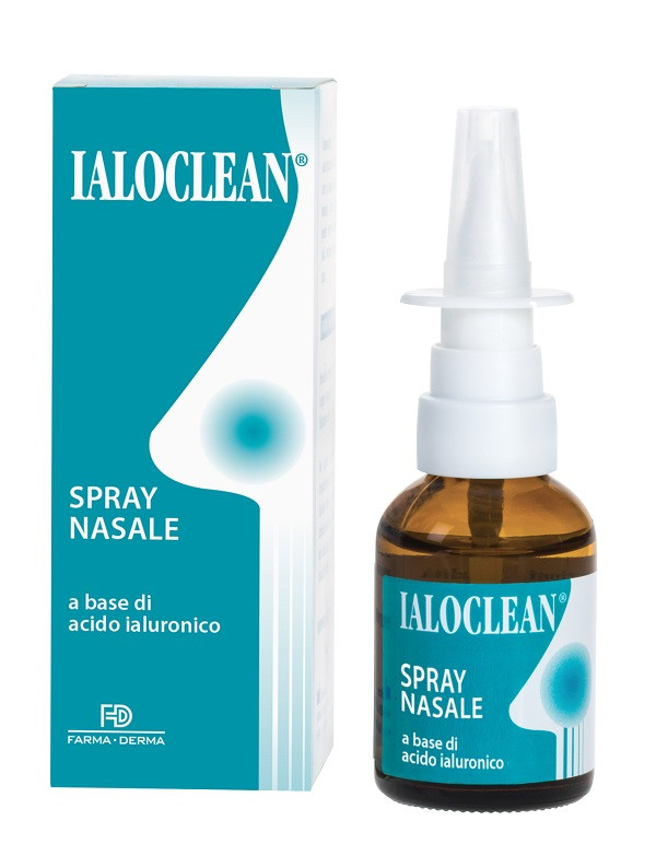 Ialoclean Spray Nasale Idratante 30ml - Ialoclean