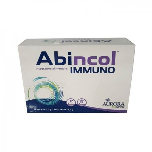 Abincol Immuno Integratore Fermenti Lattici Orosolubile 14 Stick - Aurora