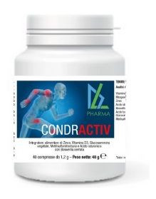 Condractiv Integratore per Articolazioni 40 Compresse - DL Pharma