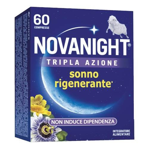 Novanight Sonno Rigen Integratore per il Sonno 60 Compresse - Novanight