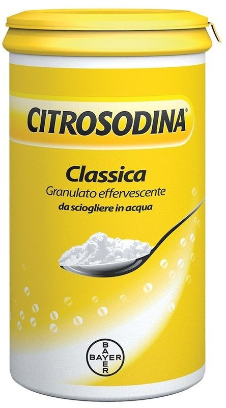 Citrosodina Granulato Effervescente Digestivo Antiacido 150 g - Citrosodina