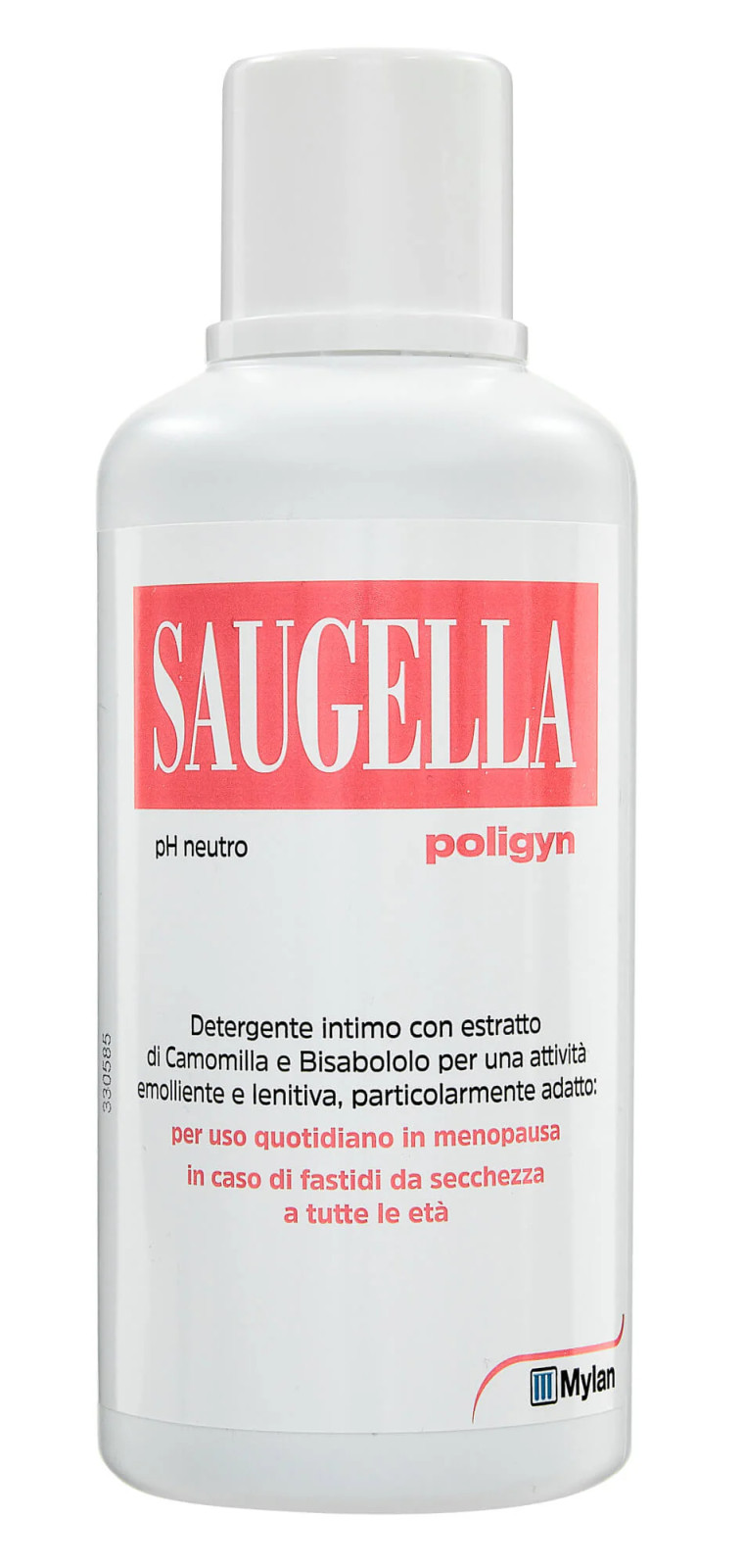 Saugella Poligyn Detergente Intimo pH Neutro 500ml - Saugella