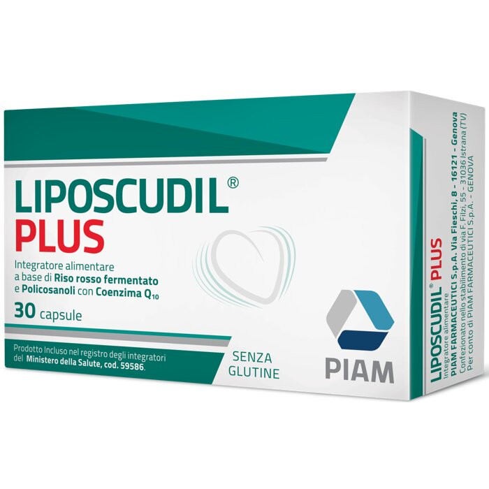 Liposcudil Integratore per Colesterolo in Capsule 30 unità - Liposcudil