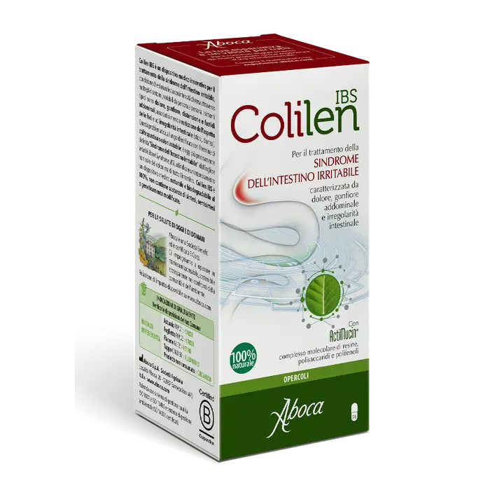 Colilen IBS Trattamento Intestino Irritabile 96 Opercoli - Aboca