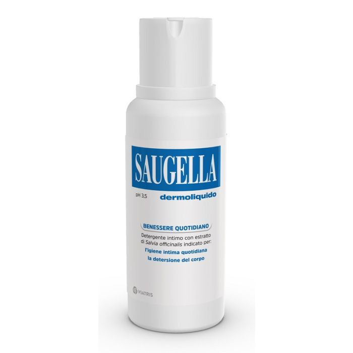 Saugella Dermoliquido Detergente Intimo pH 3.5 - 750ml
