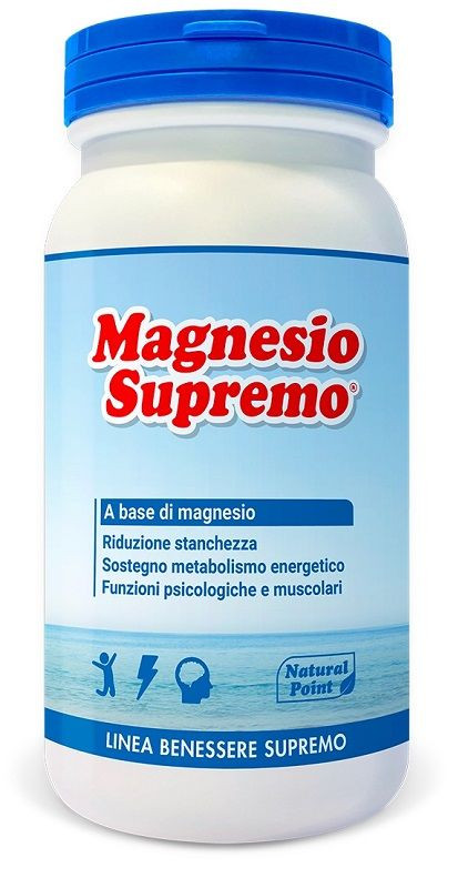 Magnesio Supremo Natural Point Integratore 150g - Natural Point